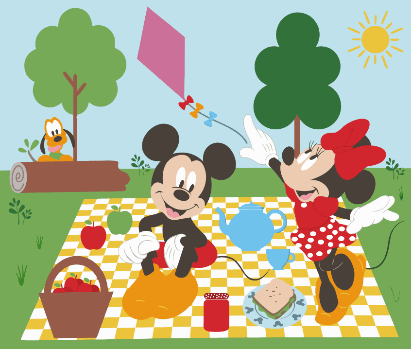Disney story art