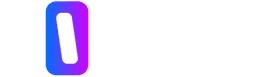 white vobble logo